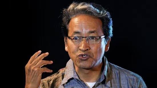 'Sonam Wangchuk loses 8.2 Kg as Fast enters 16th Day; Lives at Stake, says Dipke'
